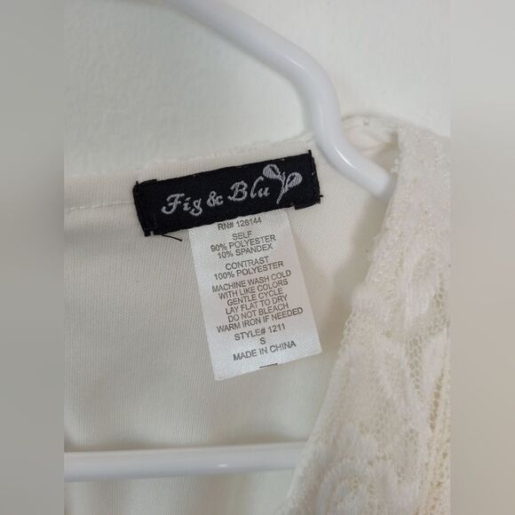 Bundle Of 3 Lace Blouse Sleeveless Cottage Fairy Academia Lolita Coquette Small - Picture 9 of 10